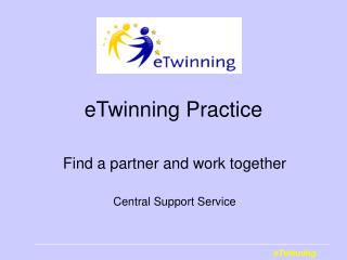 eTwinning Practice