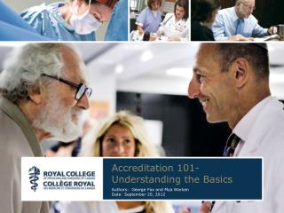 Accreditation 101-Understanding the Basics