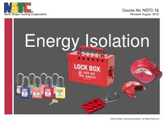 Energy Isolation