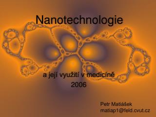 Nanotechnologie