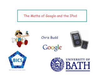 The Maths of Google and the IPod