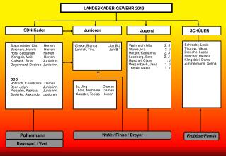 LANDESKADER GEWEHR 2013