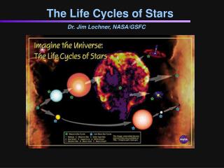 The Life Cycles of Stars