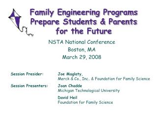 Family Engineering Programs Prepare Students &amp; Parents for the Future