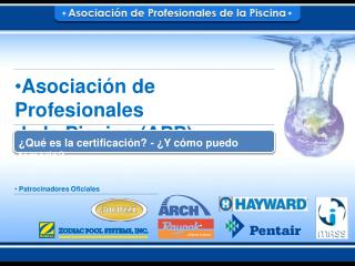 Asociación de Profesionales de la Piscina (APP)