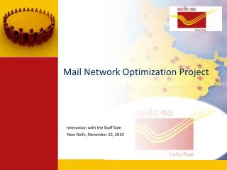 Mail Network Optimization Project