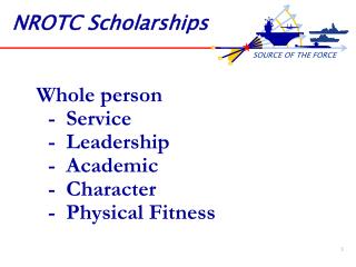 NROTC Scholarships