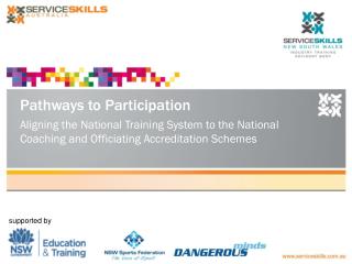 Pathways to Participation