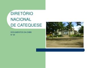 DIRETÓRIO NACIONAL DE CATEQUESE DOCUMENTOS DA CNBB N° 84