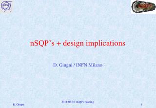 nSQ P’s + design implications