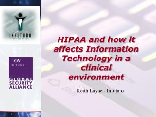 HIPAA and how it affects Information Technology in a clinical environment