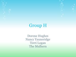 Group H