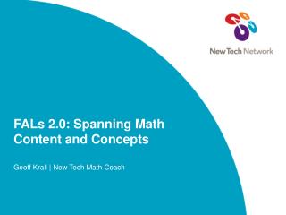 FALs 2.0: Spanning Math Content and Concepts