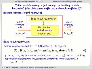 System czystej logiki rozmytej