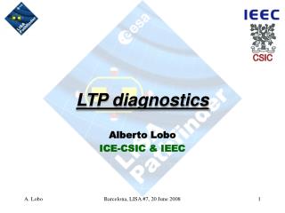 LTP diagnostics