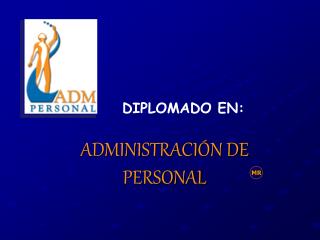 ADMINISTRACIÓN DE PERSONAL