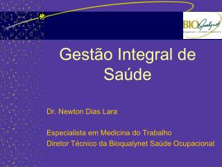 Gestão Integral de Saúde