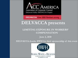 DELVACCA presents