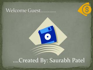 Welcome Guest…………