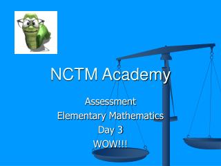 NCTM Academy