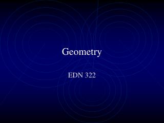 Geometry