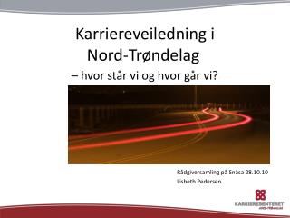 Karriereveiledning i Nord-Trøndelag