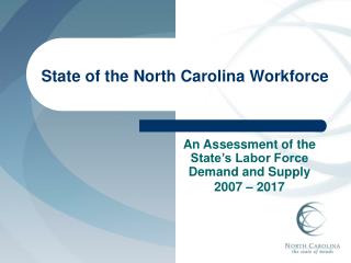 State of the North Carolina Workforce