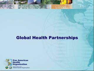 Global Health Partnerships