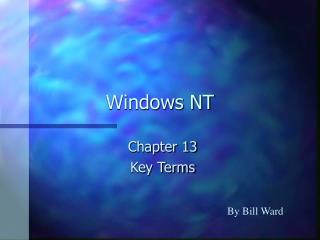 Windows NT