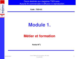 Module 1.