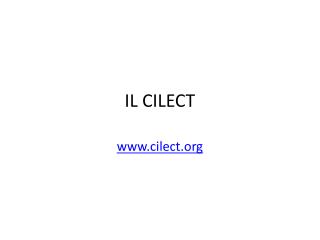 IL CILECT