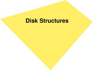 Disk Structures