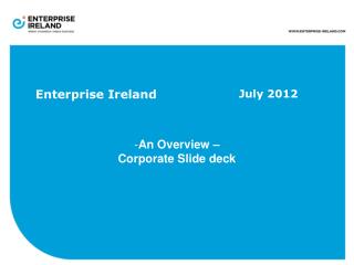 Enterprise Ireland