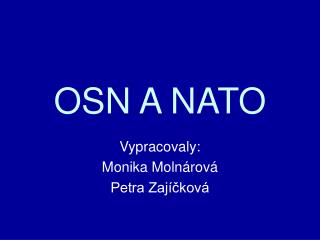 OSN A NATO