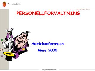 PERSONELLFORVALTNING