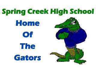 Spring Creek High School