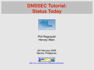 DNSSEC Tutorial: Status Today