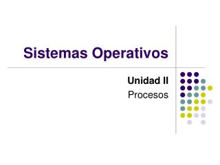 Sistemas Operativos