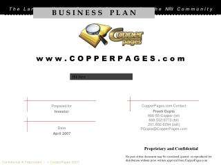 Proprietary and Confidential
