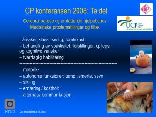 CP konferansen 2008: Ta del
