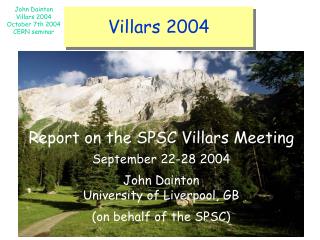 Villars 2004