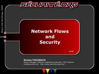 Network Flows and Security 						v1.01