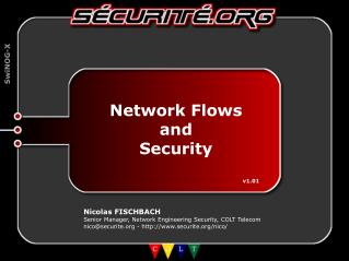 Network Flows and Security 						v1.01