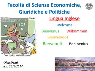 Facoltà di Scienze Economiche, Giuridiche e Politiche