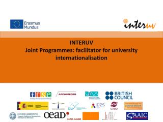 INTERUV Joint Programmes: facilitator for university internationalisation