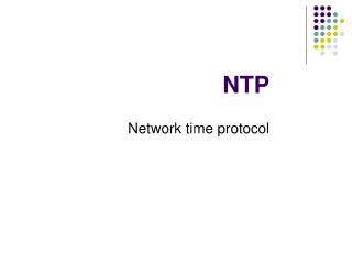 NTP