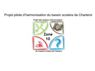 Projet-pilote d’harmonisation du bassin scolaire de Charleroi