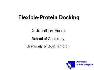 Flexible-Protein Docking