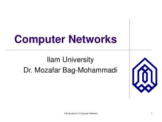 Computer Networks