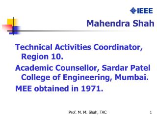 Mahendra Shah